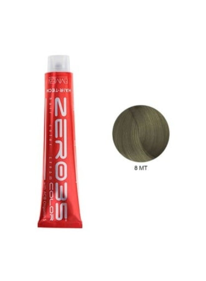 Italian Hair Color Light Matt Blonde 8MT - 100ml